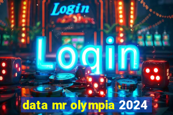 data mr olympia 2024